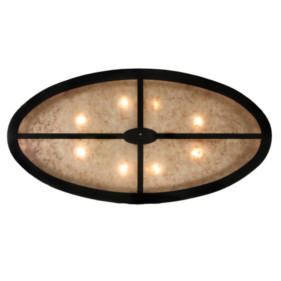 Mountain Pine 8-Light 48" Wide Linear Pendant