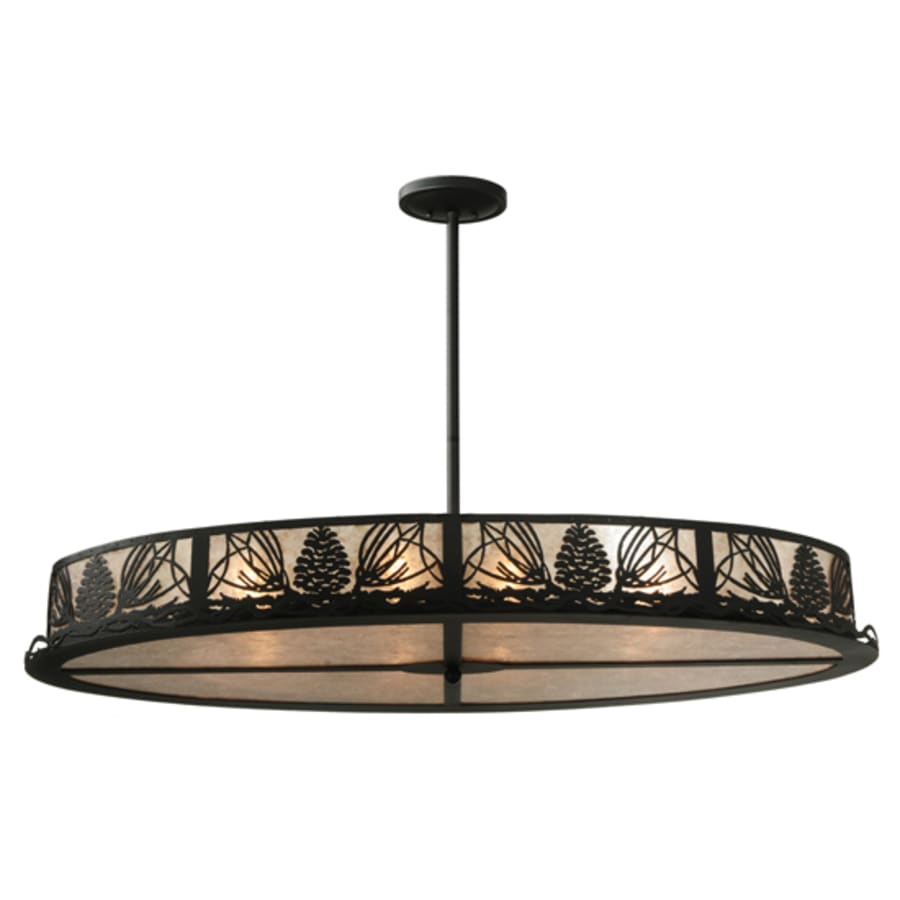 Mountain Pine 8-Light 48" Wide Linear Pendant