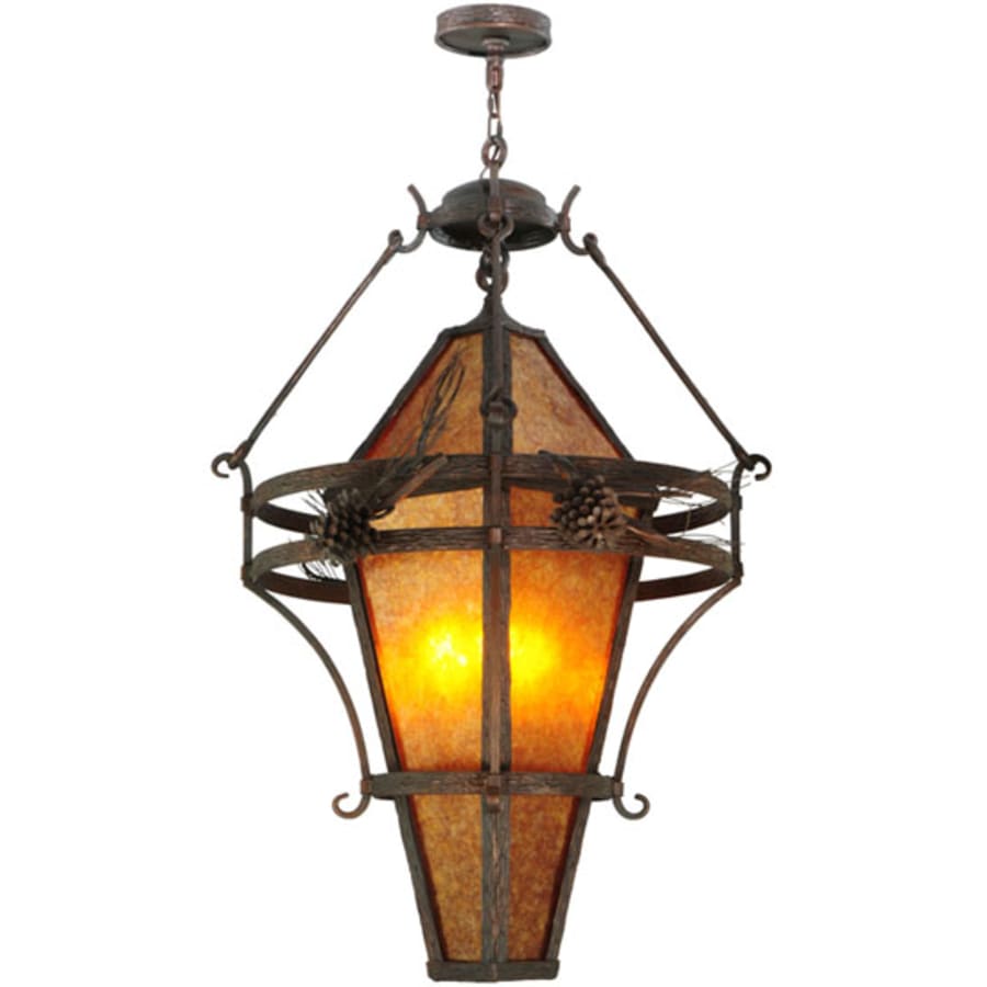 Lone Pine 3-Light 36" Wide Pendant