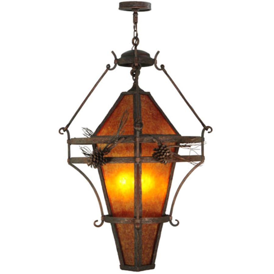 Lone Pine 3-Light 36" Wide Pendant