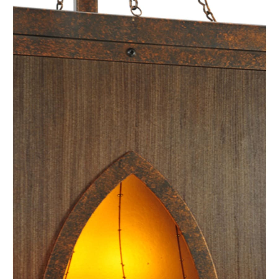 Bellver 2-Light 21" Wide Pendant