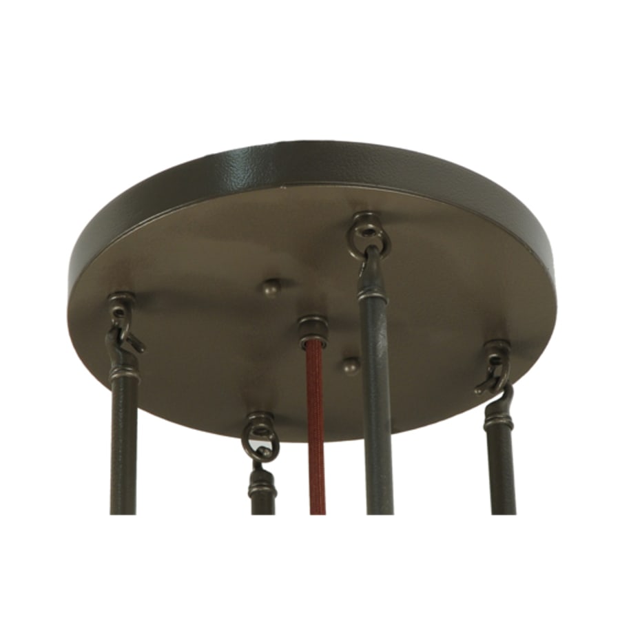 Andreas II 6-Light 24" Wide Suspension Pendant