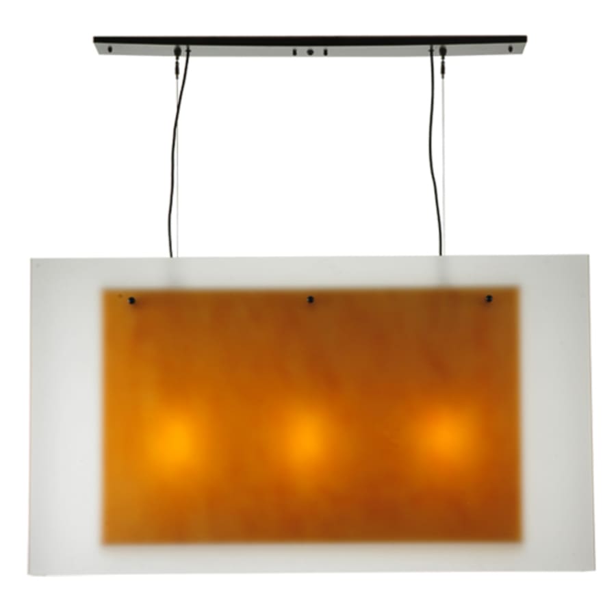 Quadrato 3-Light 48" Wide Linear Pendant
