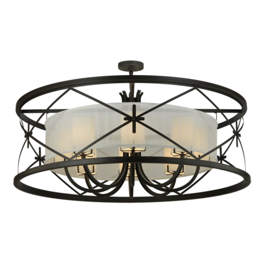 Penelope 8-Light 54" Wide Pendant