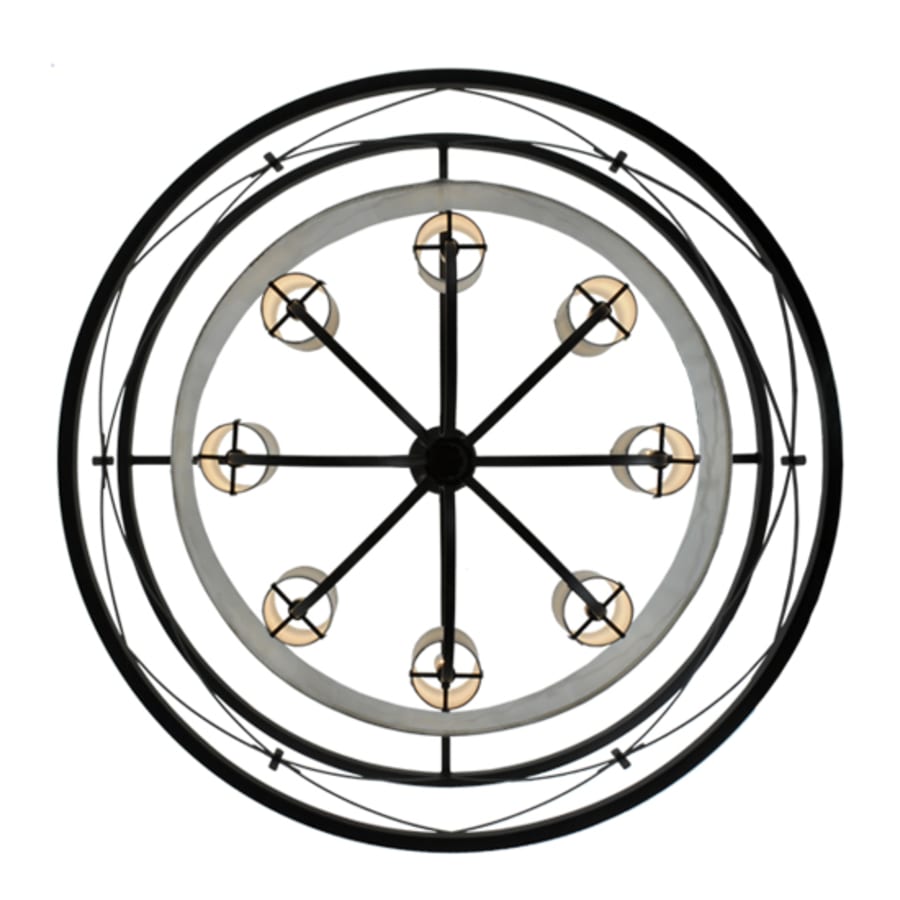 Penelope 8-Light 54" Wide Pendant