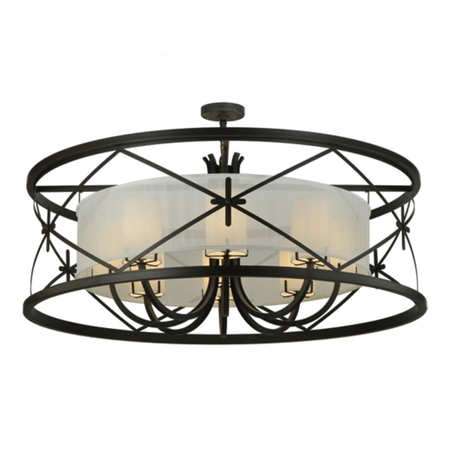 Penelope 8-Light 54" Wide Pendant