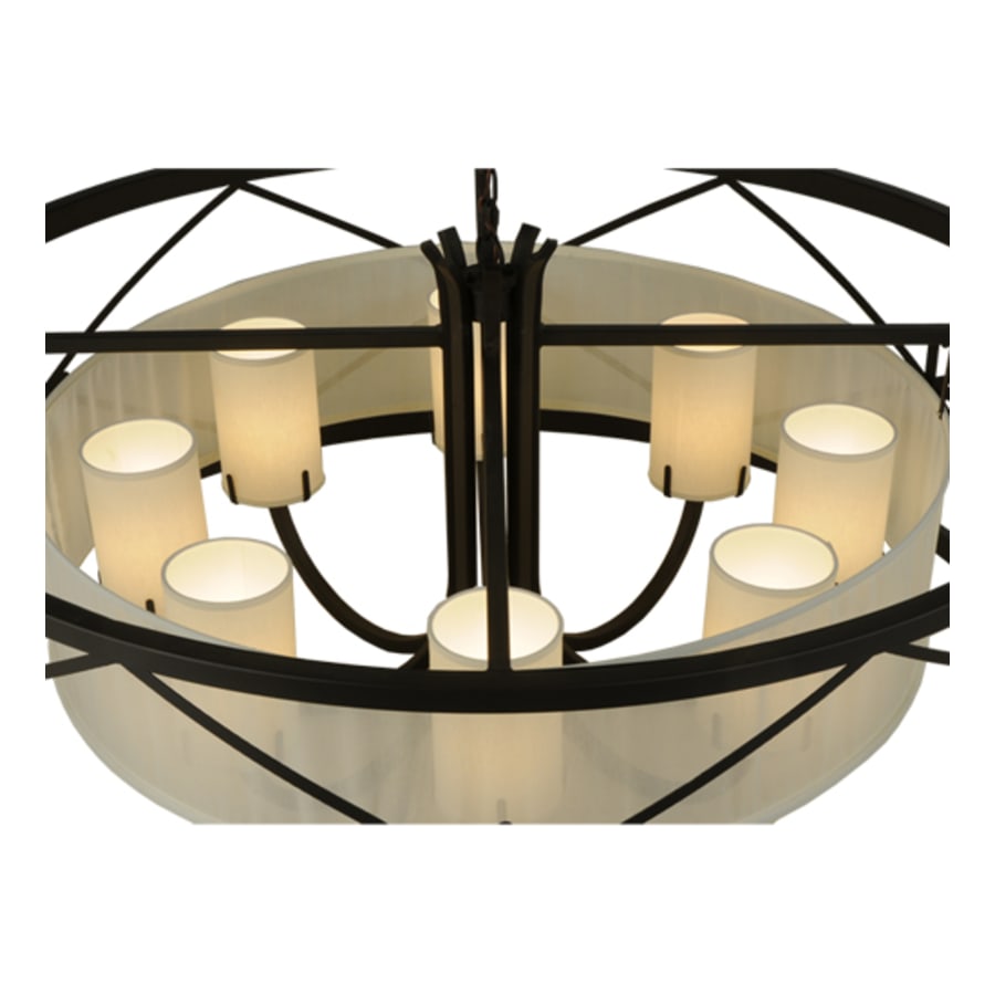Penelope 8-Light 54" Wide Pendant