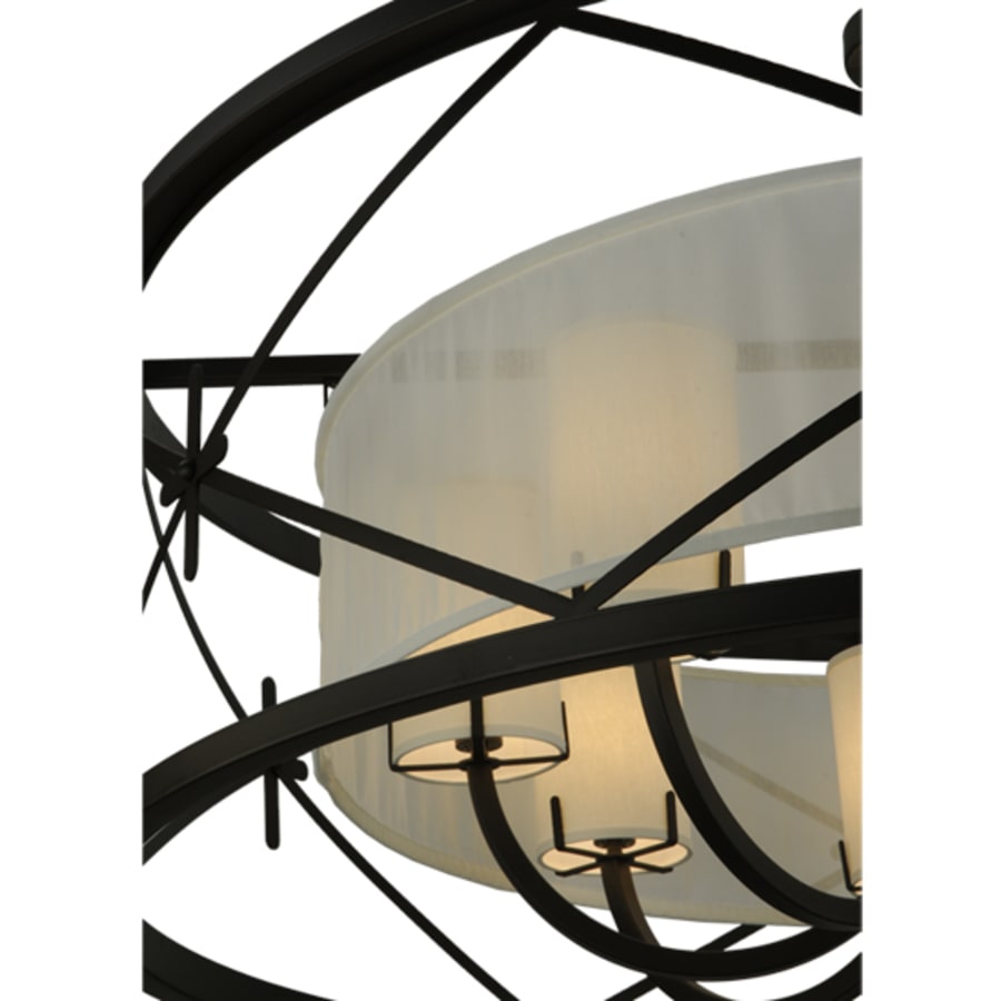 Penelope 8-Light 54" Wide Pendant