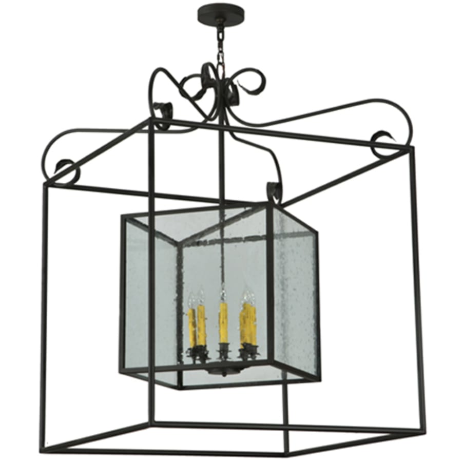 Kitzi 8-Light 51" Wide Taper Candle Pendant