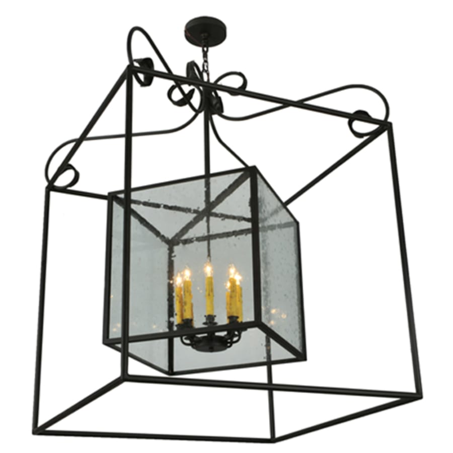 Kitzi 8-Light 51" Wide Taper Candle Pendant