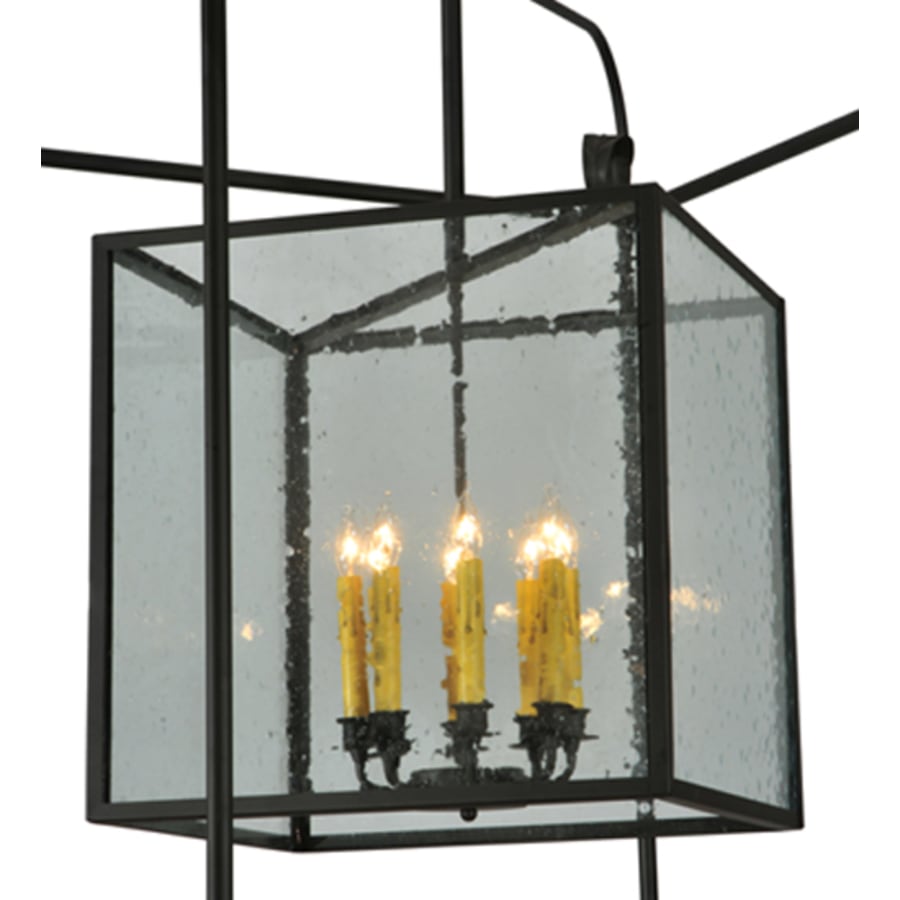 Kitzi 8-Light 51" Wide Taper Candle Pendant
