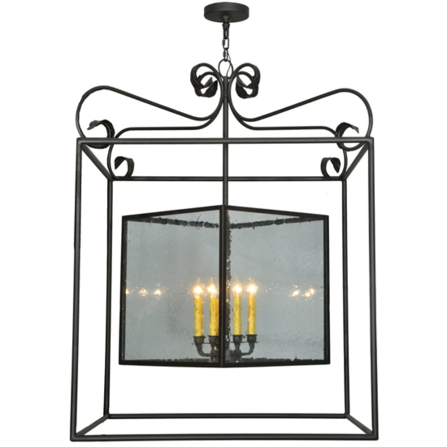 Kitzi 8-Light 51" Wide Taper Candle Pendant