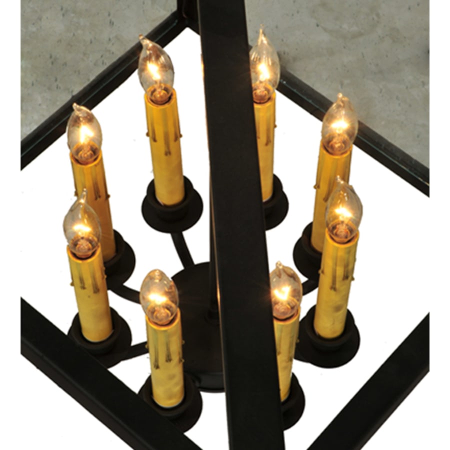 Kitzi 8-Light 51" Wide Taper Candle Pendant