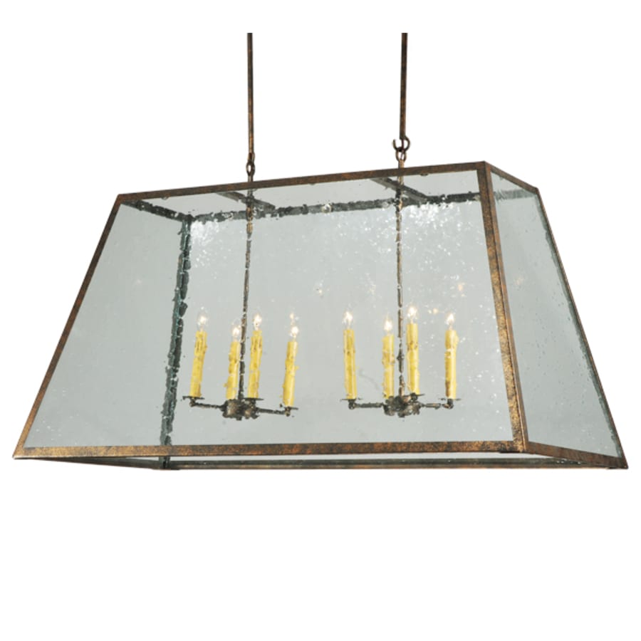 Ovation 8-Light 48" Wide Taper Candle Linear Pendant