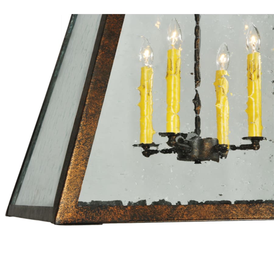 Ovation 8-Light 48" Wide Taper Candle Linear Pendant