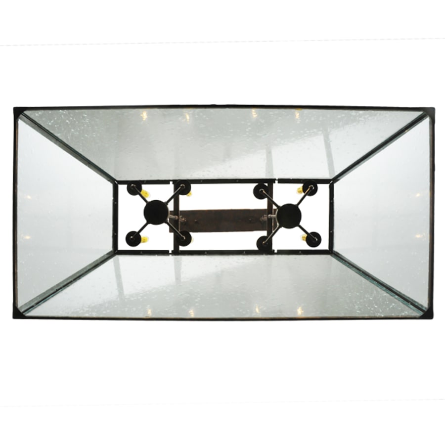Ovation 8-Light 48" Wide Taper Candle Linear Pendant