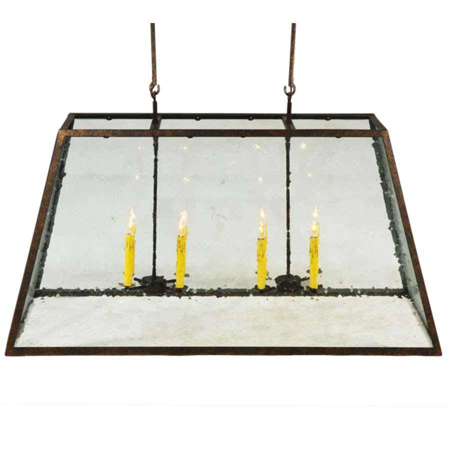 Ovation 8-Light 48" Wide Taper Candle Linear Pendant