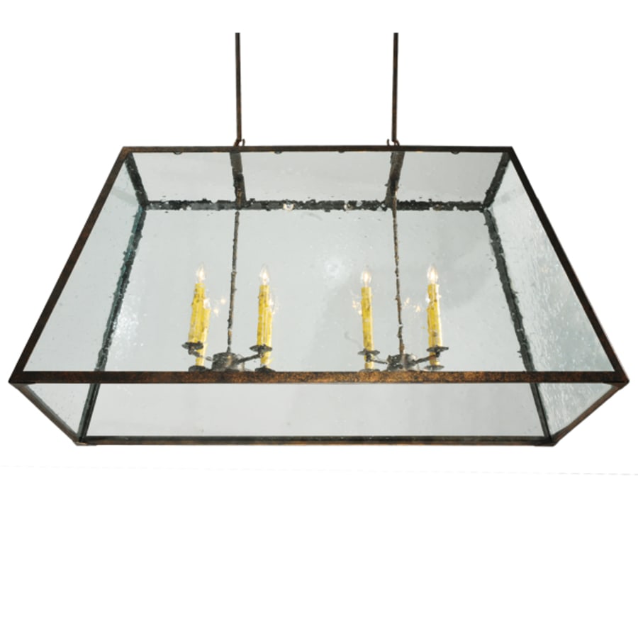 Ovation 8-Light 48" Wide Taper Candle Linear Pendant