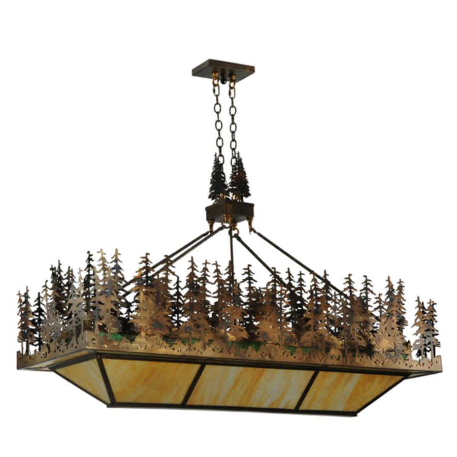 Pine Lake 8-Light 60" Wide Linear Pendant