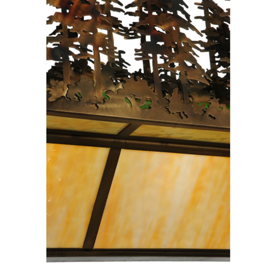 Pine Lake 8-Light 60" Wide Linear Pendant