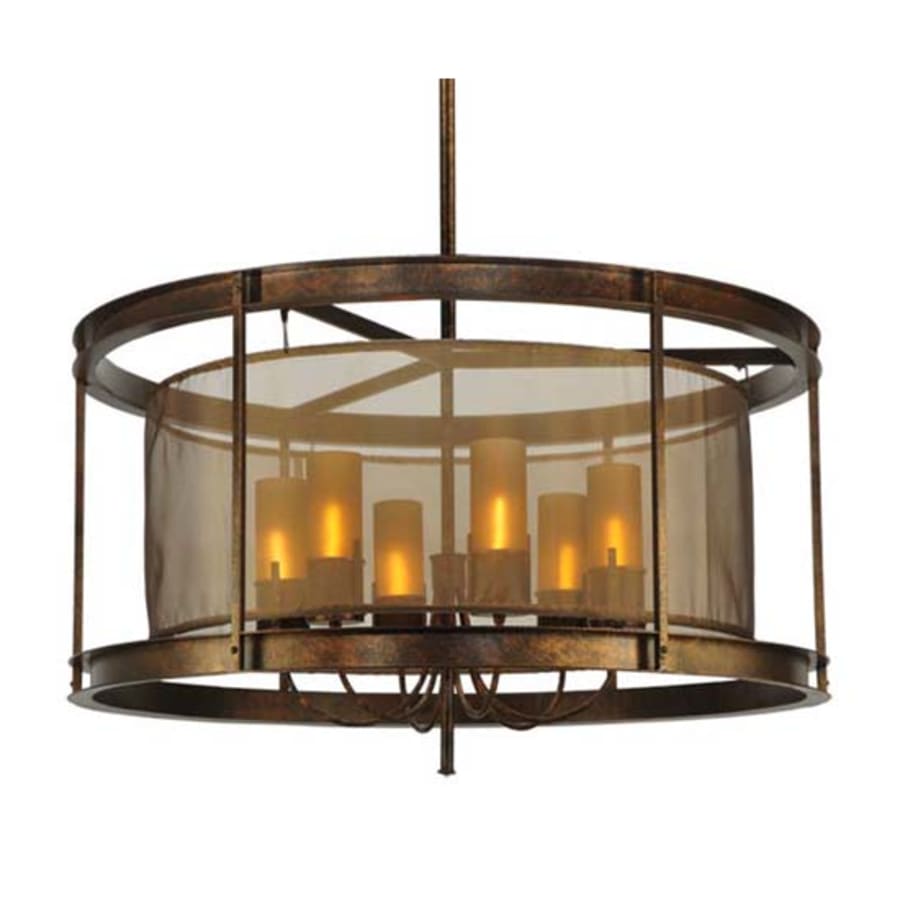 Cordoba 6-Light 42" Wide Pillar Candle Pendant