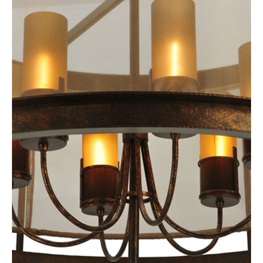 Cordoba 6-Light 42" Wide Pillar Candle Pendant