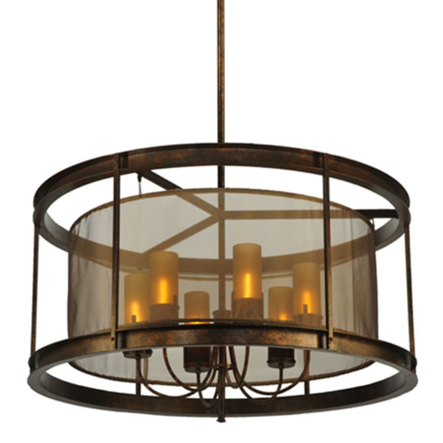Cordoba 6-Light 42" Wide Pillar Candle Pendant