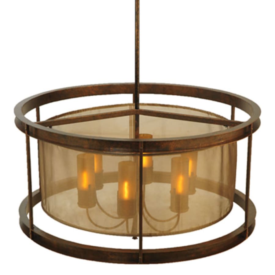 Cordoba 6-Light 42" Wide Pillar Candle Pendant