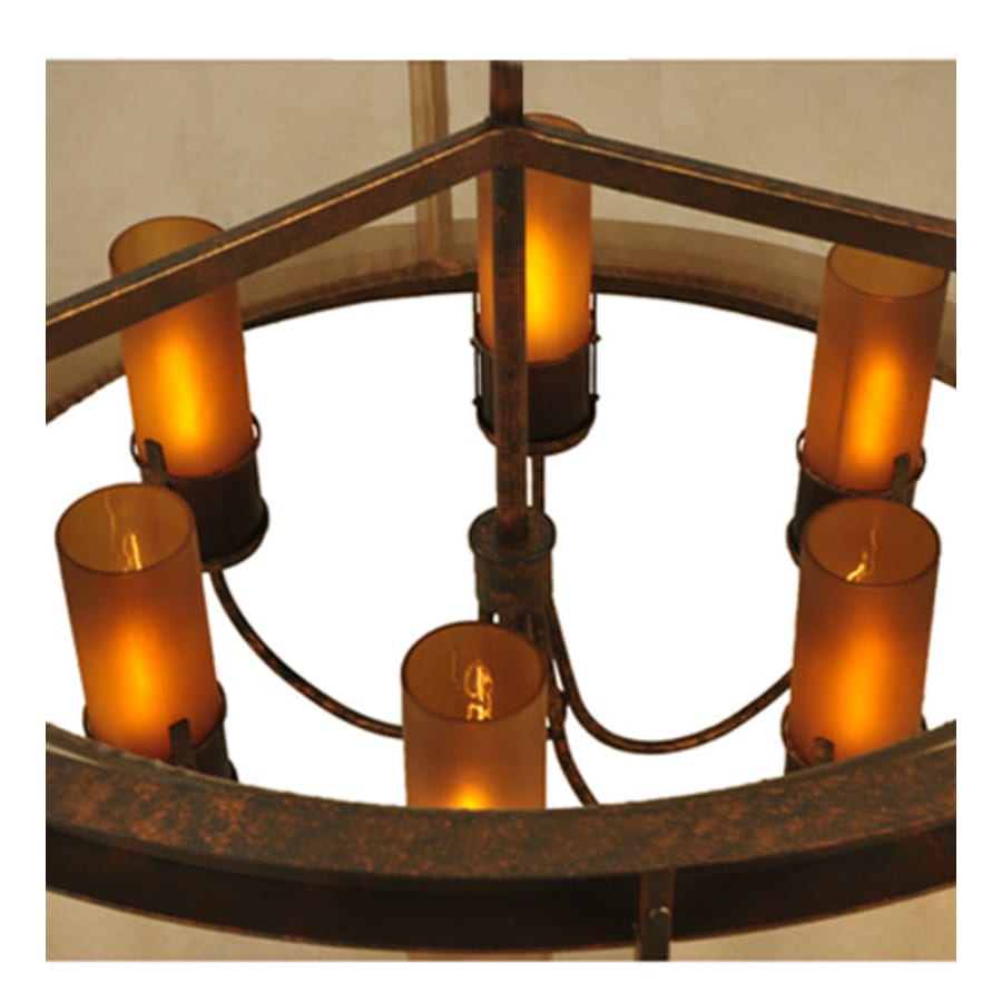 Cordoba 6-Light 42" Wide Pillar Candle Pendant