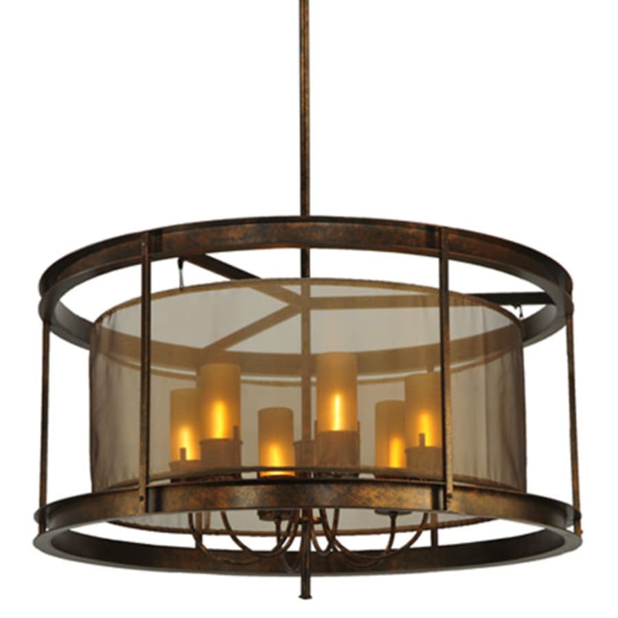 Cordoba 6-Light 42" Wide Pillar Candle Pendant