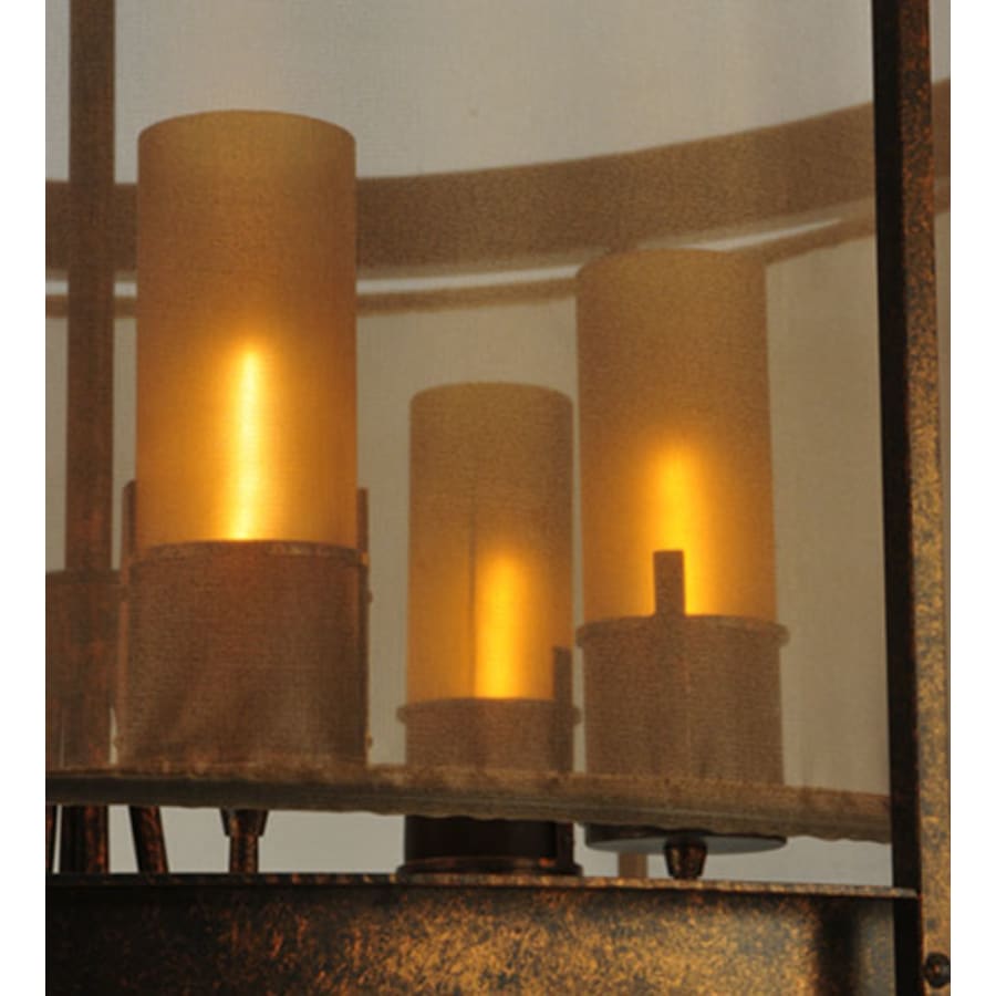 Cordoba 6-Light 42" Wide Pillar Candle Pendant