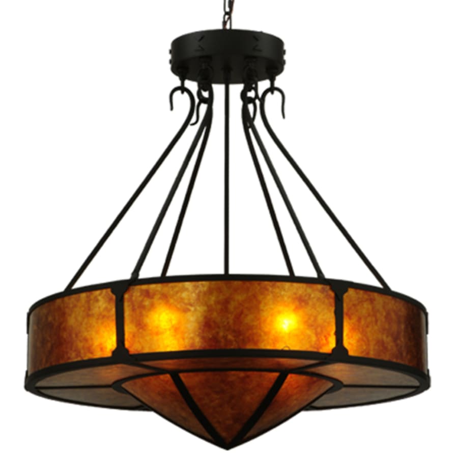 Timber 6-Light 32" Wide Pendant