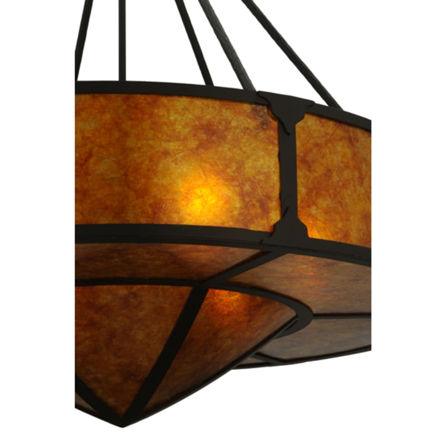 Timber 6-Light 32" Wide Pendant