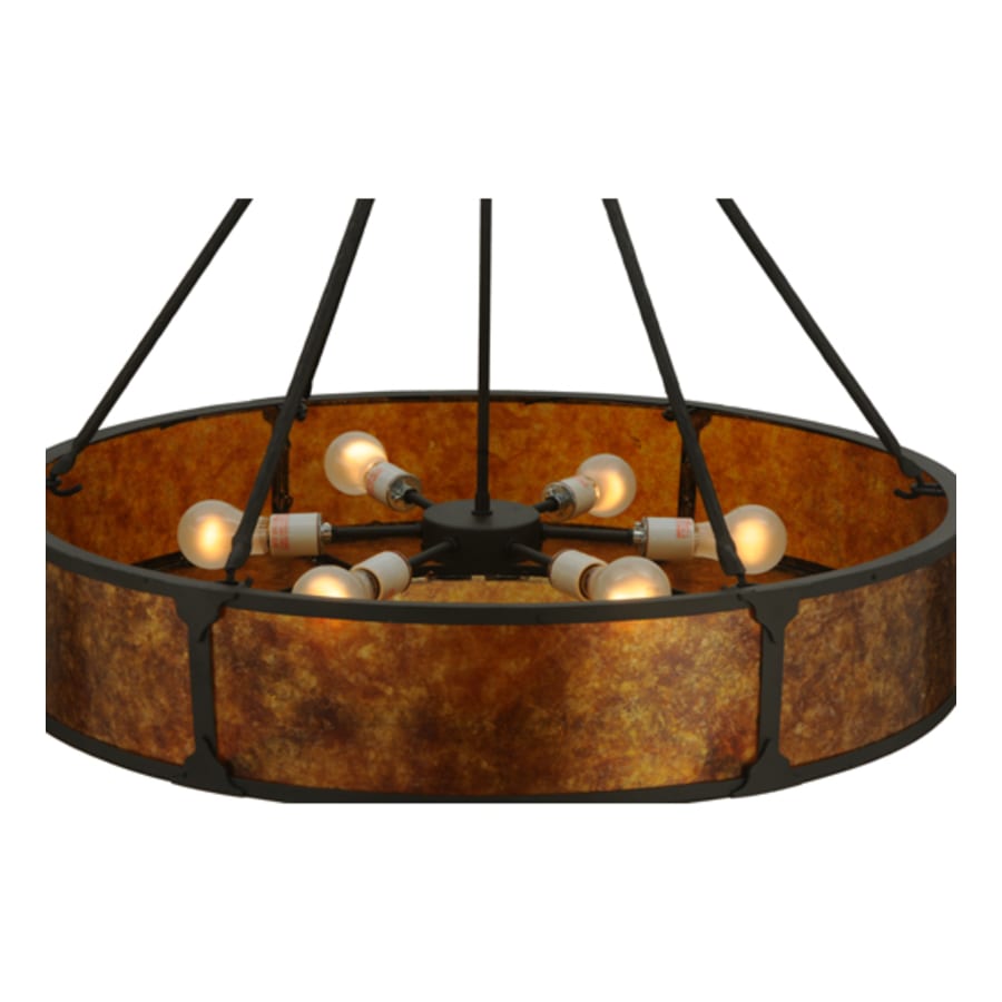 Timber 6-Light 32" Wide Pendant