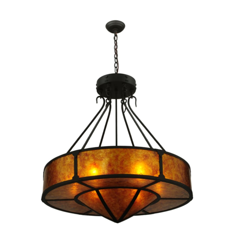 Timber 6-Light 32" Wide Pendant