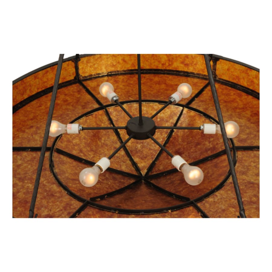 Timber 6-Light 48" Wide Pendant