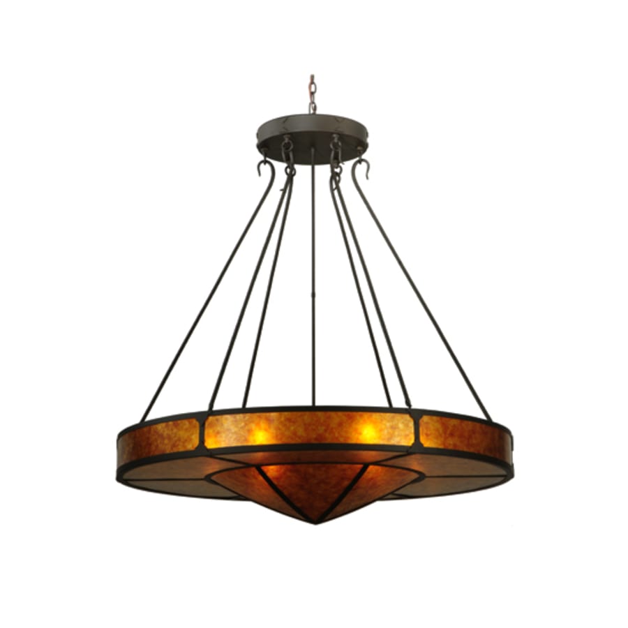 Timber 6-Light 48" Wide Pendant