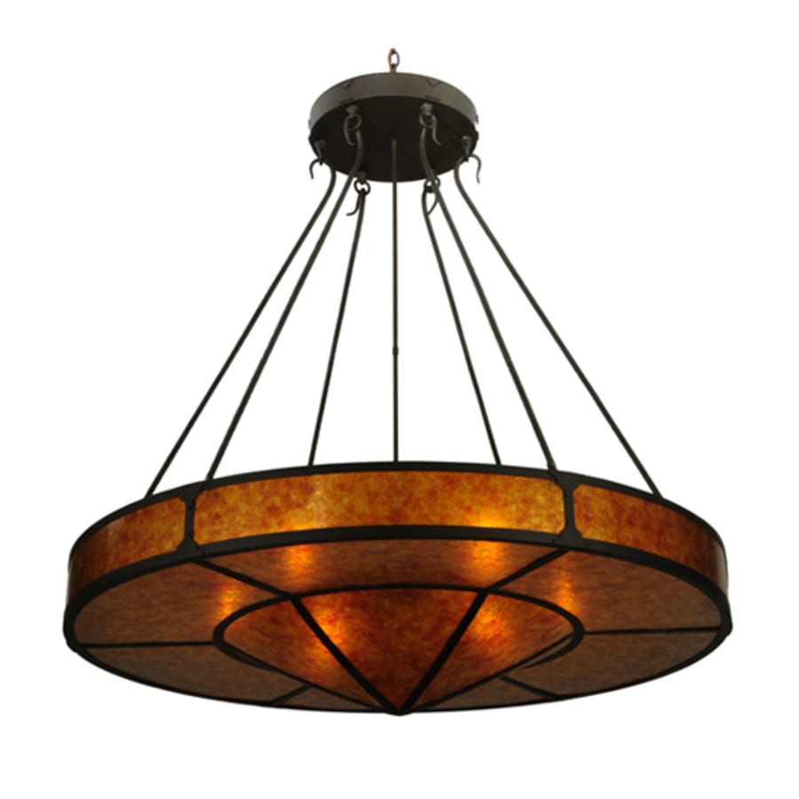 Timber 6-Light 48" Wide Pendant