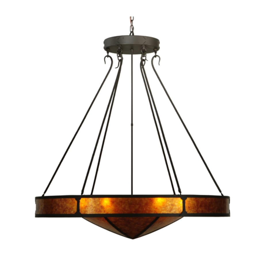 Timber 6-Light 48" Wide Pendant