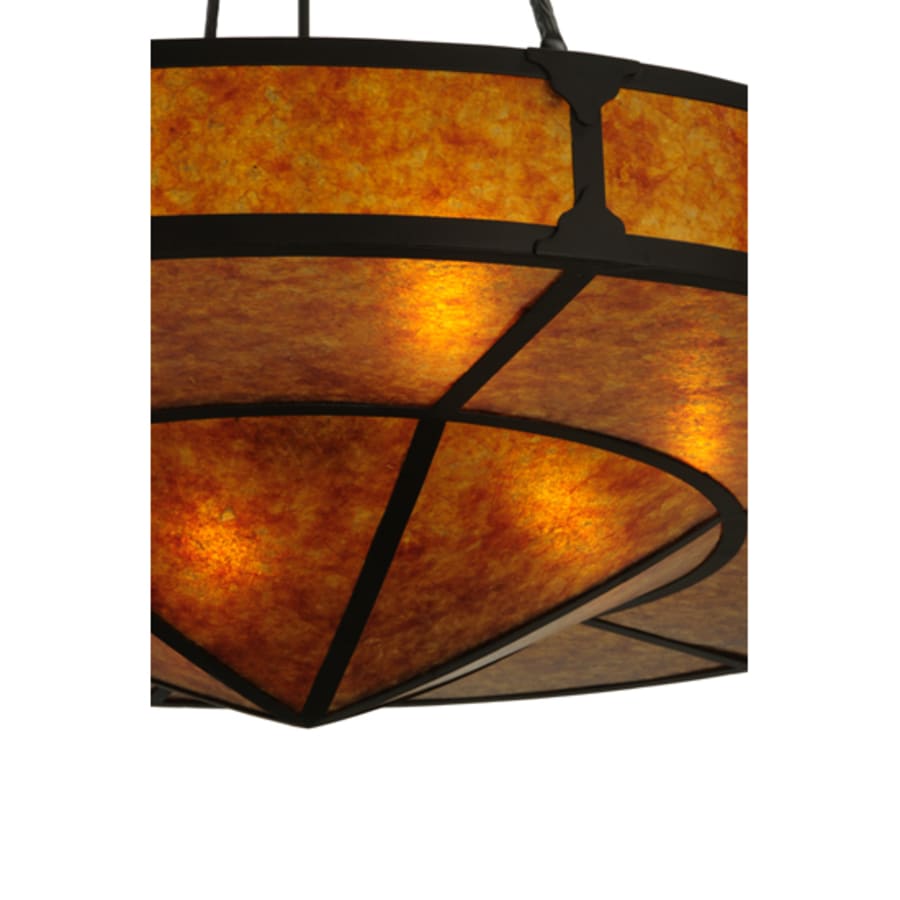 Timber 6-Light 48" Wide Pendant
