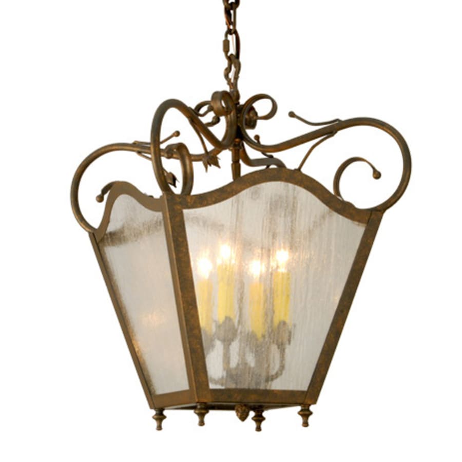 Terena 4-Light 22" Wide Taper Candle Pendant