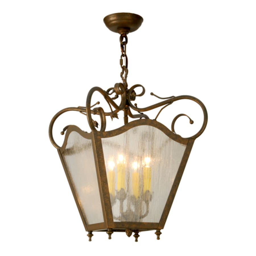 Terena 4-Light 22" Wide Taper Candle Pendant