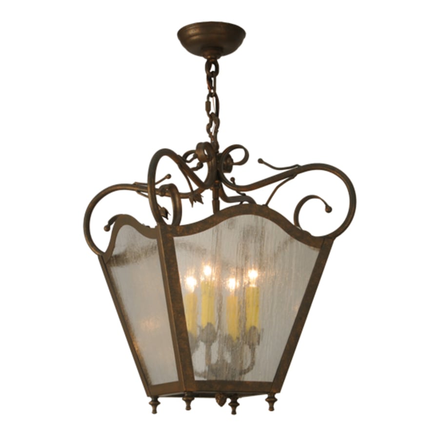 Terena 4-Light 22" Wide Taper Candle Pendant