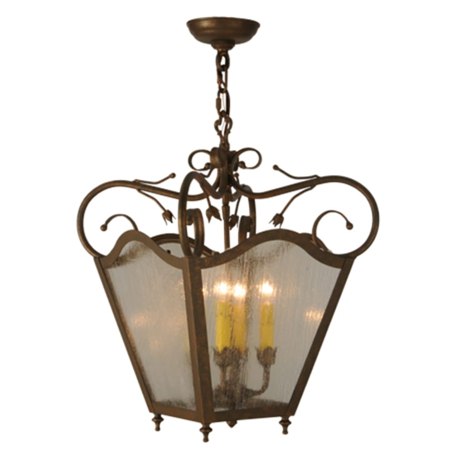 Terena 4-Light 22" Wide Taper Candle Pendant