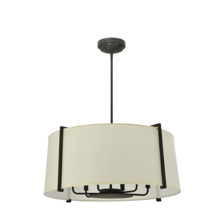 Cilindro Lucy 6-Light 27" Wide Pendant