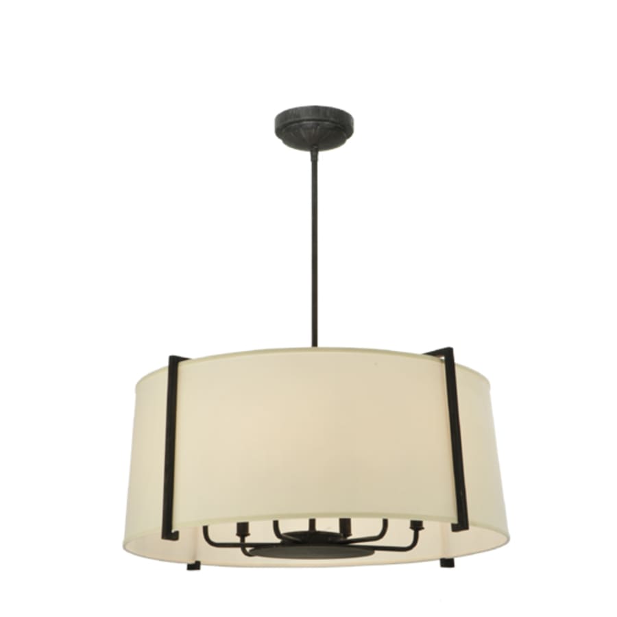 Cilindro Lucy 6-Light 27" Wide Pendant