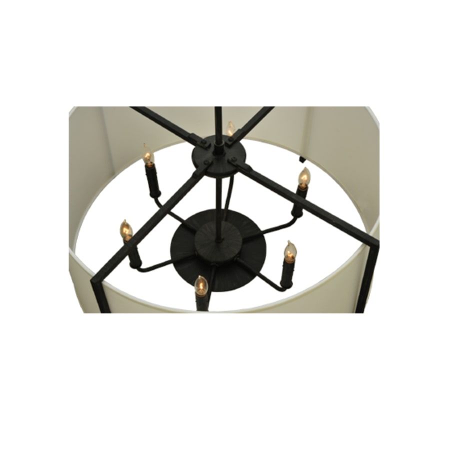 Cilindro Lucy 6-Light 27" Wide Pendant