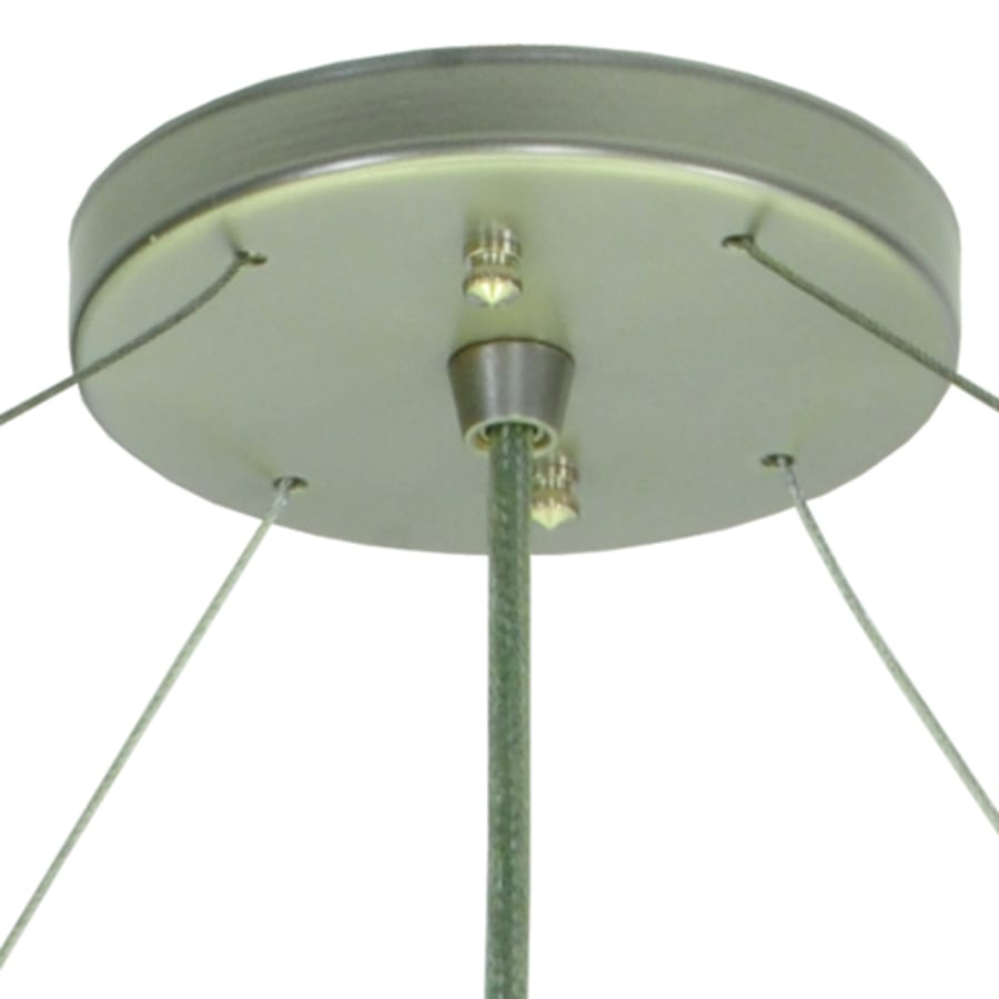 Cilindro Natural 8-Light 48" Wide Suspension Pendant