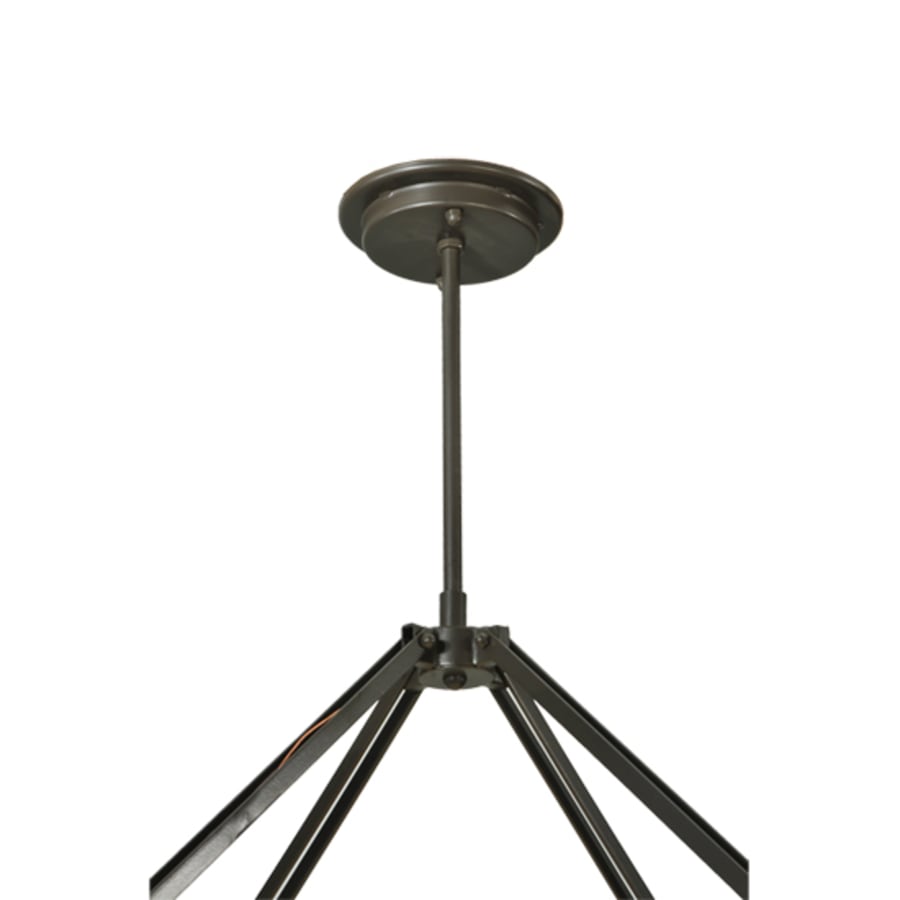 Cross Hatch 4-Light 30" Wide Pendant
