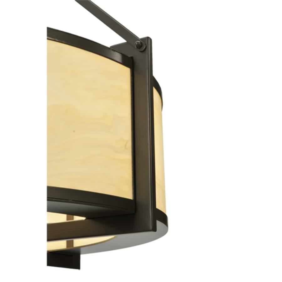 Cross Hatch 4-Light 30" Wide Pendant